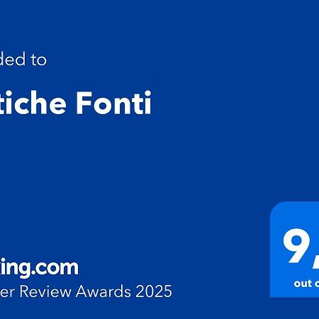 비보나 Antiche Fonti 아파트 외부 사진