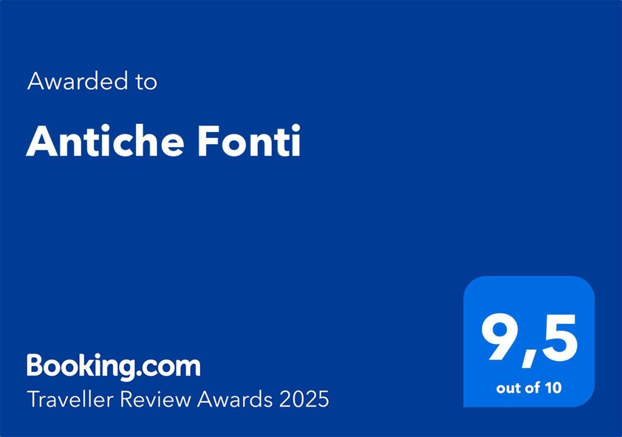 비보나 Antiche Fonti 아파트 외부 사진